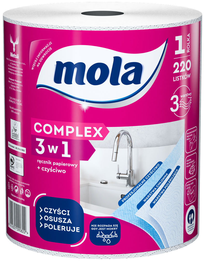 Mola COMPLEX 3w1